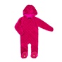 JUICY COUTURE KIDS-Βρεφικό φορμάκι JUICY COUTURE KIDS ροζ      