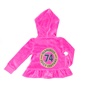JUICY COUTURE KIDS-Βρεφικό σετ JUICY COUTURE KIDS ροζ     