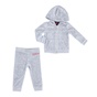 JUICY COUTURE KIDS-Βρεφικό σετ JUICY COUTURE KIDS γκρι    