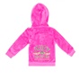 JUICY COUTURE KIDS-Βρεφικό σετ JUICY COUTURE KIDS ροζ   
