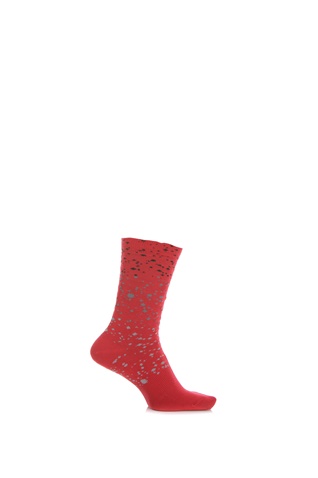NIKE-Unisex αθλητικές κάλτσες Nike  SPECKLE CREW κόκκινες