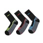 GSA-Σετ ανδρικές κάλτσες GSA μαύρες-πολύχρωμες 