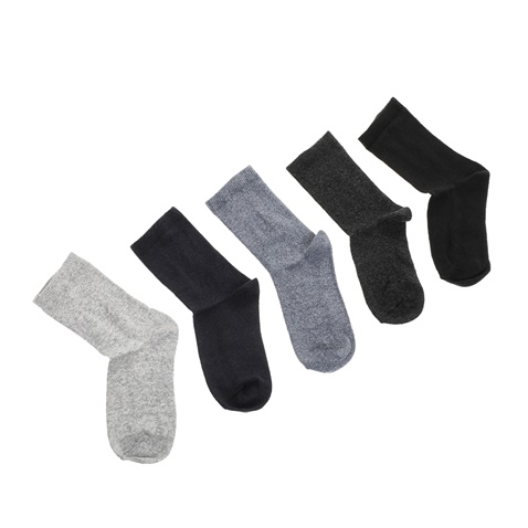 GSA-Σετ αγορίστικες κάλτσες GSA γκρι-μαύρες 