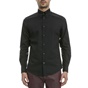 BEN SHERMAN-Ανδρικό πουκάμισο BEN SHERMAN μαύρο 
