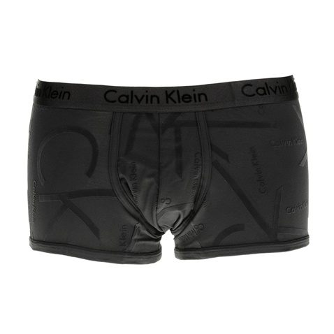 CK UNDERWEAR-Ανδρικό εσώρουχο μπόξερ CK Underwear LOW RISE TRUNK μαύρο