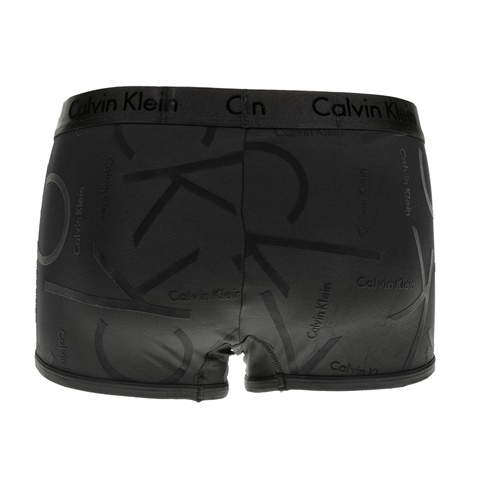 CK UNDERWEAR-Ανδρικό εσώρουχο μπόξερ CK Underwear LOW RISE TRUNK μαύρο