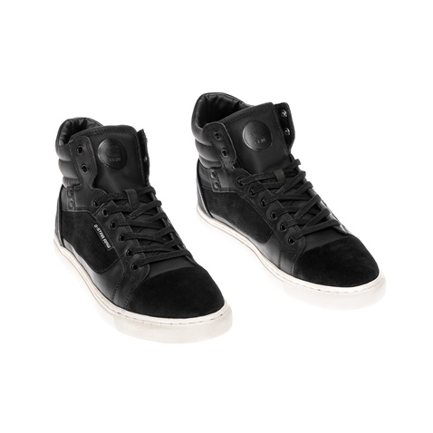 G-STAR RAW-Αντρικά παπούτσια G-STAR RAW μαύρα       