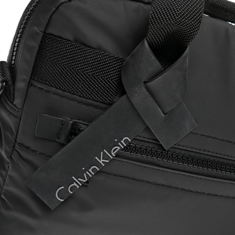 CALVIN KLEIN JEANS-Αντρική τσάντα laptop CALVIN KLEIN JEANS μαύρη
