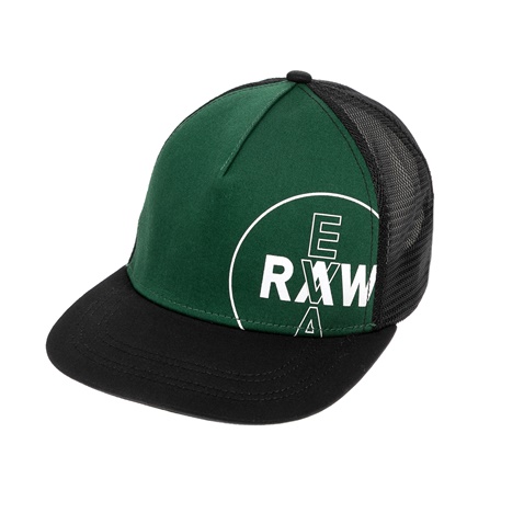 G-STAR RAW-Γυναικείο καπέλο G-STAR RAW μαύρο-πράσινο                 