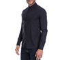 CALVIN KLEIN JEANS-Ανδρικό πουκάμισο BARI SLIM FIT μπλε