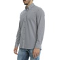 TED BAKER-Ανδρικό πουκάμισο Ted Baker μπλε-λευκό