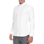 TED BAKER-Ανδρικό πουκάμισο LOOROWE TED BAKER λευκό 