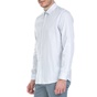 TED BAKER-Ανδρικό μακρυμάνικο πουκάμισο Ted Baker λευκό με print