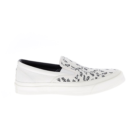 CONVERSE-Unisex slip-on CTAS DECK STAR SLIP ’67 λευκά