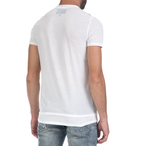 GUESS-Αντρική μπλούζα GUESS άσπρη     