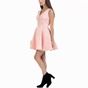 GUESS-Γυναικείο φόρεμα GUESS ροζ                      