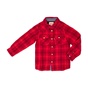LEVI'S KIDS-Παιδικό πουκάμισο LEVI'S KIDS κόκκινο  