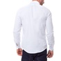 FRANKLIN & MARSHALL-Ανδρικό πουκάμισο Franklin & Marshall λευκό