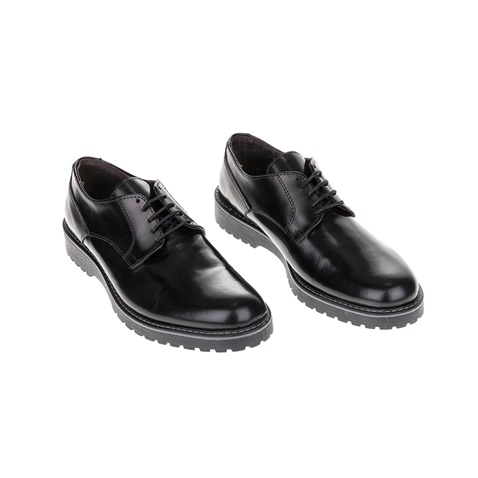 SSEINSE-Ανδρικά δετά παπούτσια Sseinse μαύρα