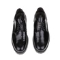 SSEINSE-Ανδρικά δετά παπούτσια Sseinse μαύρα