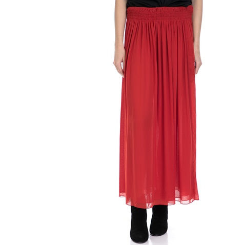 SCOTCH & SODA-Γυναικεία φούστα MAISON SCOTCH κόκκινη    