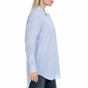 SCOTCH & SODA-Γυναικείο πουκάμισο MAISON SCOTCH μπλε     