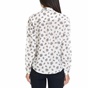 SCOTCH & SODA-Γυναικείο πουκάμισο MAISON SCOTCH λευκό-μαύρο         