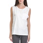 SCOTCH & SODA-Γυναικεία μπλούζα MAISON SCOTCH λευκή   