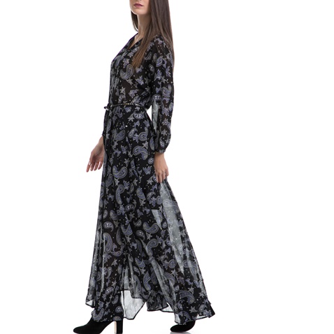 SCOTCH & SODA-Γυναικείο φόρεμα MAISON SCOTCH μαύρο 