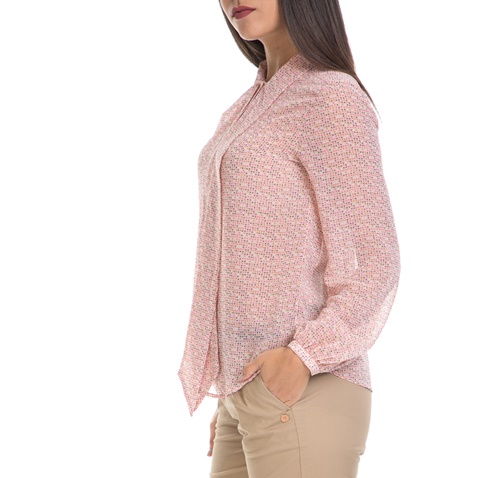 SCOTCH & SODA-Γυναικείο πουκάμισο MAISON SCOTCH ροζ        
