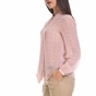 SCOTCH & SODA-Γυναικείο πουκάμισο MAISON SCOTCH ροζ        