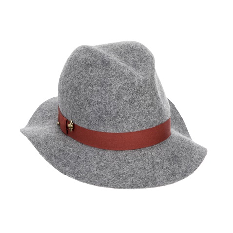 SCOTCH & SODA-Γυναικείο καπέλο MAISON SCOTCH γκρι         