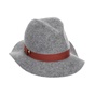 SCOTCH & SODA-Γυναικείο καπέλο MAISON SCOTCH γκρι         