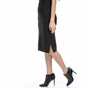SCOTCH & SODA-Γυναικεία φούστα MAISON SCOTCH μαύρη   