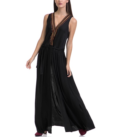 SCOTCH & SODA-Γυναικείο φόρεμα MAISON SCOTCH μαύρο 