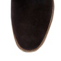 CALVIN KLEIN JEANS-Ανδρικά δετά παπούτσια Calvin Klein Jeans σκούρο καφέ