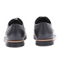 CALVIN KLEIN JEANS-Ανδρικά δετά παπούτσια CALVIN KLEIN JEANS SEAN  μαύρα