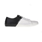 CALVIN KLEIN JEANS-Ανδρικά sneakers BYRON λευκά-μαύρα