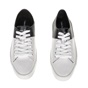 CALVIN KLEIN JEANS-Ανδρικά sneakers BYRON λευκά-μαύρα