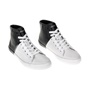 CALVIN KLEIN JEANS-Ανδρικά sneakers BUCK λευκά-μαύρα