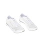 CALVIN KLEIN JEANS-Αντρικά παπούτσια CALVIN KLEIN JEANS άσπρα 
