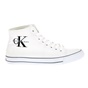 CALVIN KLEIN JEANS-Ανδρικά sneakers Calvin Klein Jeans λευκά