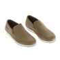 CALVIN KLEIN JEANS-Ανδρικά loafers CALVIN KLEIN JEANS WOLF χακί