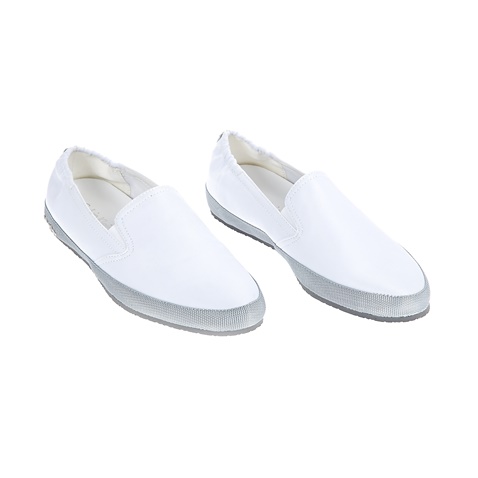 CALVIN KLEIN JEANS-Ανδρικά παπούτσια Calvin Klein Jeans λευκά