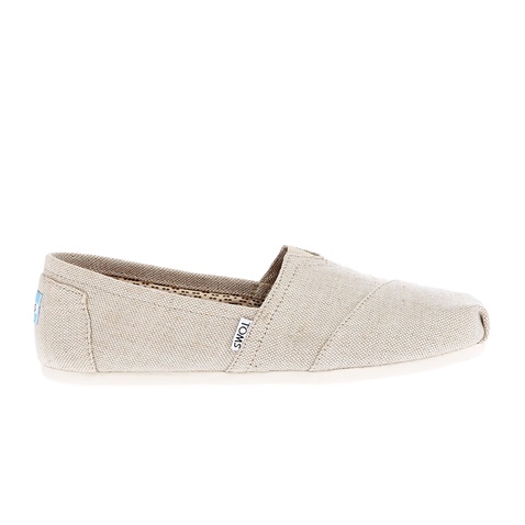 TOMS-Γυναικεία slip on TOMS μπεζ