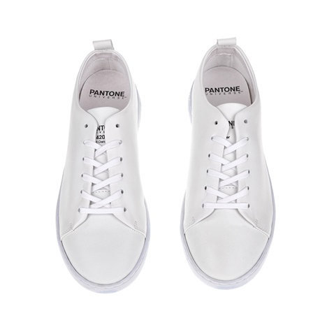 PANTONE-Unisex παπούτσια NYC PANTONE άσπρα 