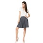 AMERICAN VINTAGE-Γυναικεία φούστα με πιέτες DOLY146E16 AMERICAN VINTAGE πουά