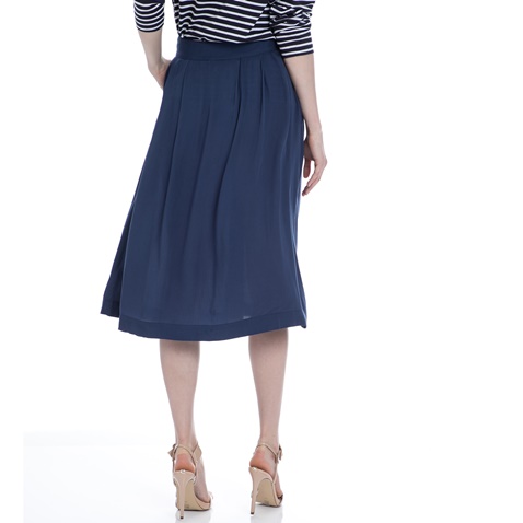 AMERICAN VINTAGE-Γυναικεία φούστα American Vintage μπλε