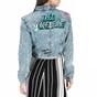 GUESS-Γυναικείο τζιν jacket με στάμπες Guess ZELINDA μπλε 
