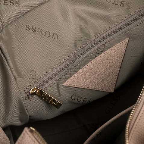 GUESS-Γυναικεία τσάντα GUESS μπεζ                             